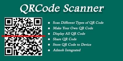 QR Code Scanner And Generator Android App