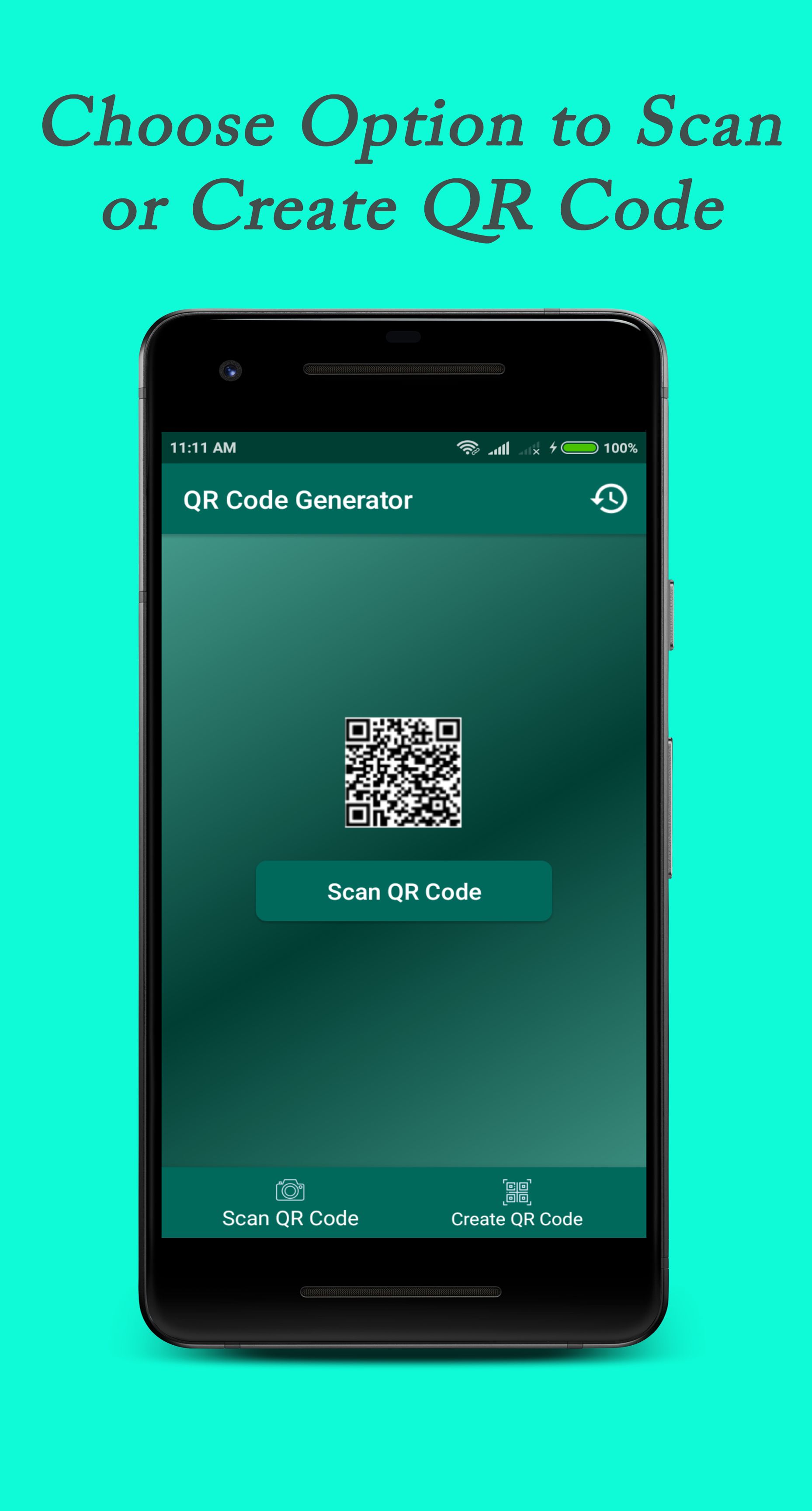 QR Code Scanner And Generator Android App by Vminfoway ...