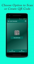QR Code Scanner And Generator Android App Screenshot 1