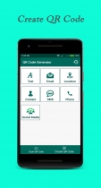 QR Code Scanner And Generator Android App Screenshot 2