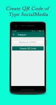 QR Code Scanner And Generator Android App Screenshot 5