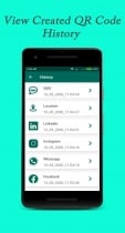 QR Code Scanner And Generator Android App Screenshot 6
