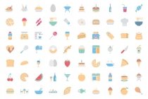 800 Food Vector Icons Pack Screenshot 2