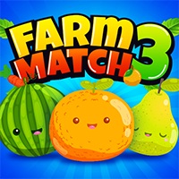 Farm Fruit 3 Match Game Template Unity