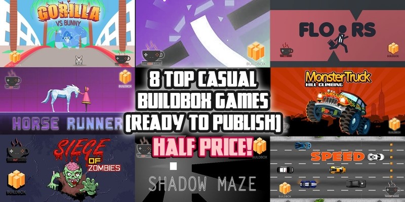 Buildbox Casual Game Package