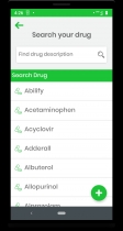 Drugs And Diseases Dictionary Android App Screenshot 2