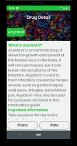 Drugs And Diseases Dictionary Android App Screenshot 5
