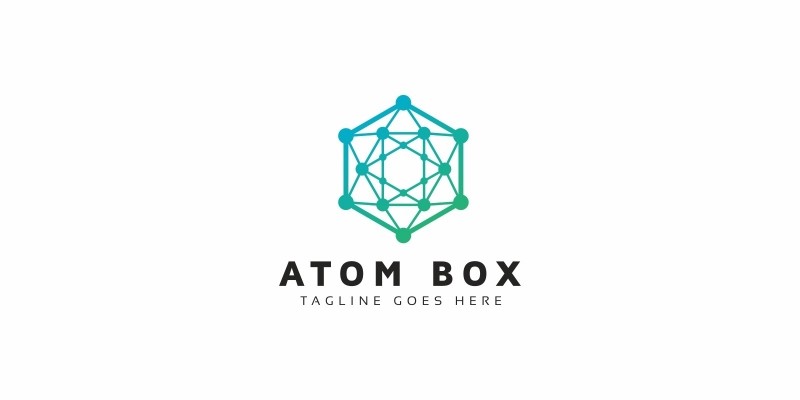 Atom Box Logo