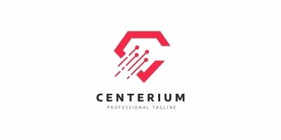 Centerium C Letter Logo