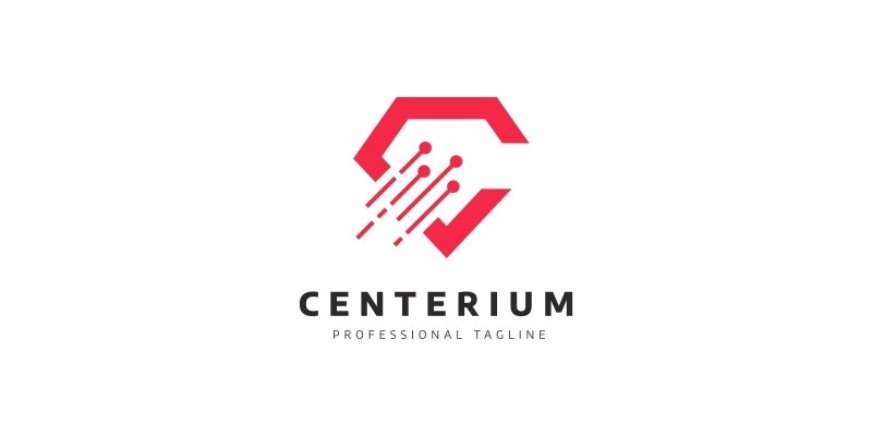 Centerium C Letter Logo