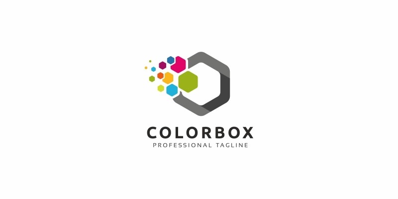 Colorful Box Logo