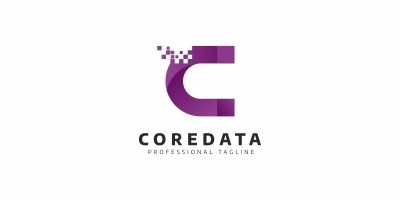 Coredata C Letter Logo