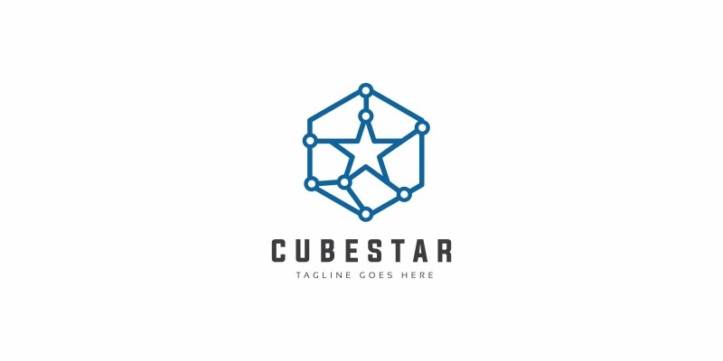 Cube Star Logo