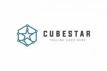 Cube Star Logo Screenshot 2