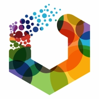 Cube Colorful Logo