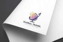 Global Travel Logo Screenshot 1
