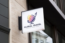 Global Travel Logo Screenshot 2