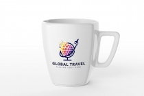 Global Travel Logo Screenshot 3