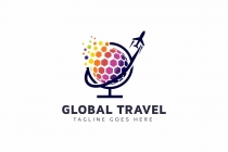 Global Travel Logo Screenshot 4