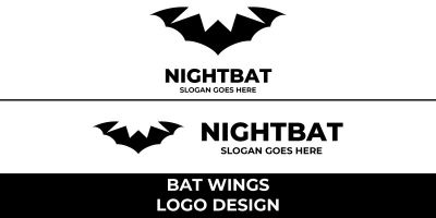 Bat Wings Logo Design