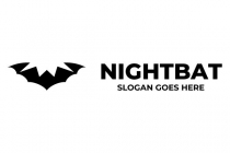 Bat Wings Logo Design Screenshot 2