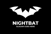 Bat Wings Logo Design Screenshot 3