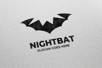 Bat Wings Logo Design Screenshot 5