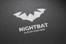 Bat Wings Logo Design Screenshot 6