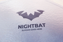 Bat Wings Logo Design Screenshot 8