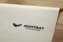Bat Wings Logo Design Screenshot 9