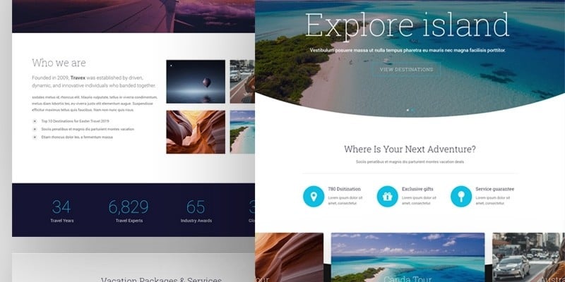 Travex - Travel Agency Modern WordPress Theme