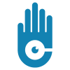 Hand Eye Logo Design