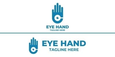 Hand Eye Logo Design