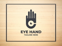 Hand Eye Logo Design Screenshot 5