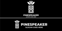 Pineapple Speaker Logo Design Screenshot 2