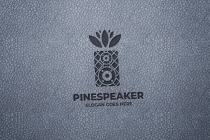 Pineapple Speaker Logo Design Screenshot 4