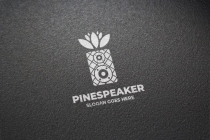 Pineapple Speaker Logo Design Screenshot 6