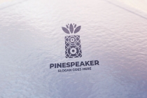 Pineapple Speaker Logo Design Screenshot 7