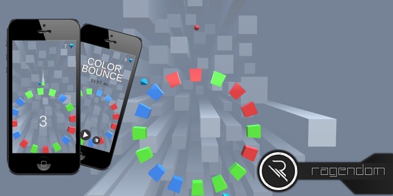 Color Bounce - Complete Unity Game