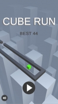 Cube Run - Complete Unity Game  Screenshot 1