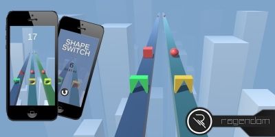 Shape Switch - Complete Unity Game 