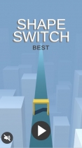 Shape Switch - Complete Unity Game  Screenshot 1