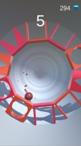  Shape Tunnel - Complete Unity Game  Screenshot 5