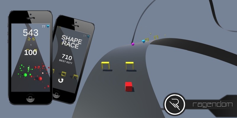 Shape Race - Complete Unity Game 