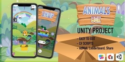 Animals Box - Unity Project