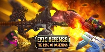 Epic Defense - The Rise Of Darkness Unity Template