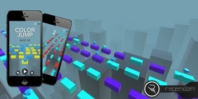 Color Jump - Complete Unity Game 