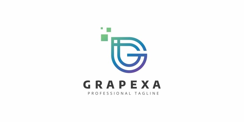 Grapexa G Letter Logo