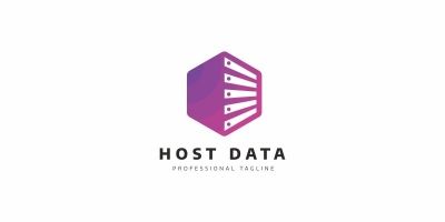Host Data Logo