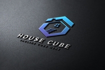 House Cube Logo Screenshot 4